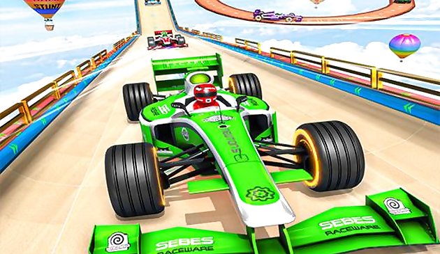 Формула автомобильной гонки Чемпионат автомобильные игры 2021