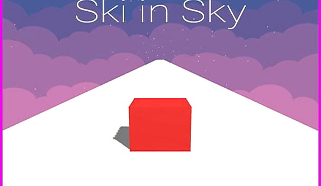 التزلج في السماء
