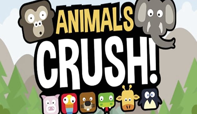 Pertandingan Animal Crush