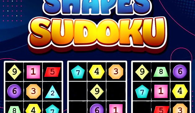 Hình dạng Sudoku