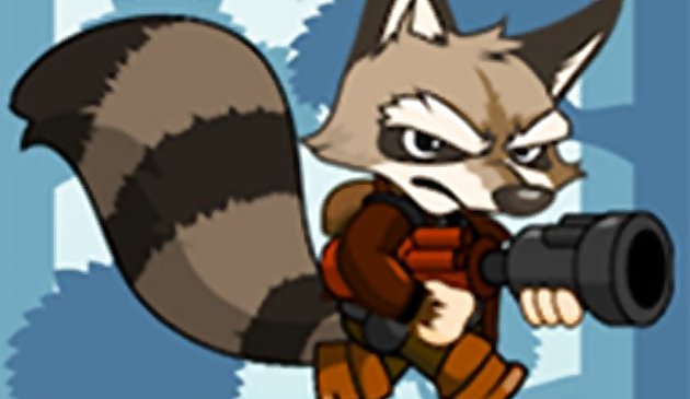 Raccoon Adventure Spiel