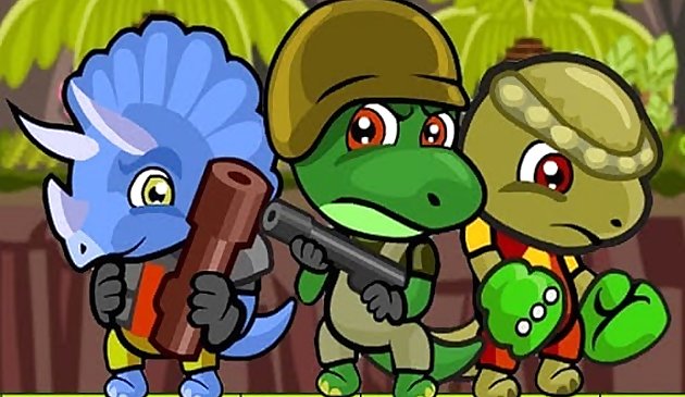 Dino Squad Phiêu lưu 2