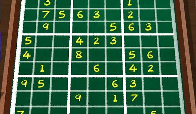 Sudoku 27 del fine settimana