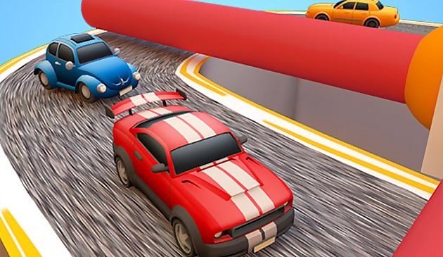 Eğlenceli Yarış Arabası 3D