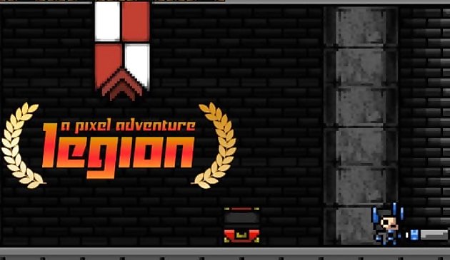 Isang Pixel Adventure Legion