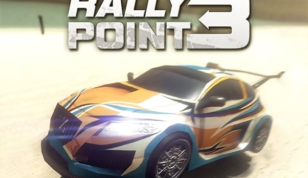 Ponto de Rally 3d
