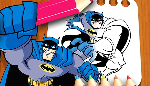 Livre de coloriage Batman