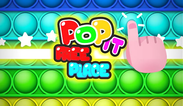 Pop It: lugar livre