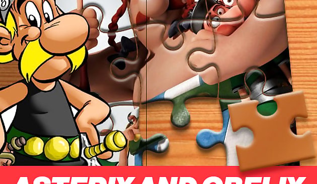Asterix und Obelix Puzzle