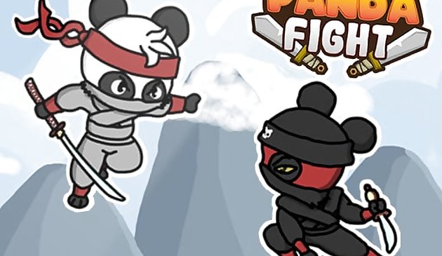 Pertarungan Panda