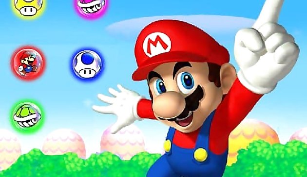 Süper Mario Match 3 Bulmaca