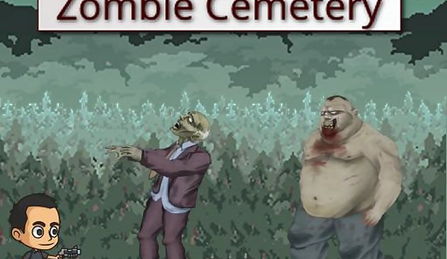 Cimetière de zombies