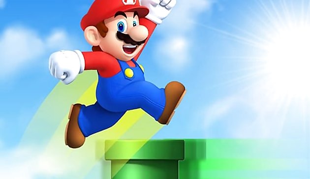 Lompatan Tumpukan Super Mario