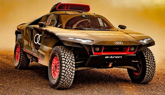 Audi RS Q Dakar Rally Câu đố