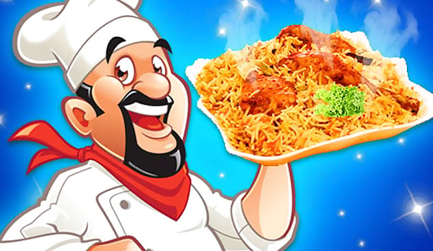 Biryani Cooking Indian Super Chef Food Game - free online game