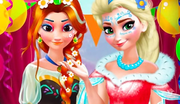 Ice Queen - Juegos de vestir de belleza - juego gratis online