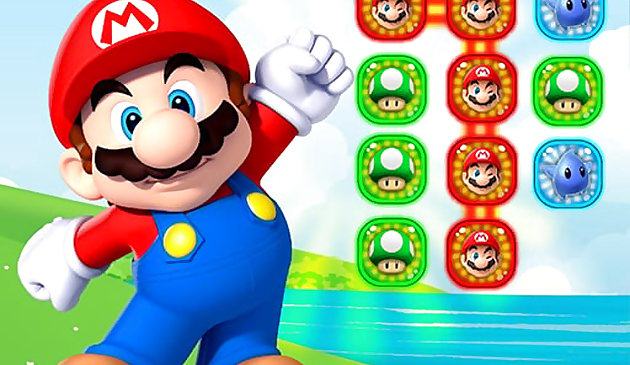 Super Mario Connect Quebra-cabeça