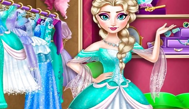 Disney Frozen Princess Elsa Giydirme Oyunları