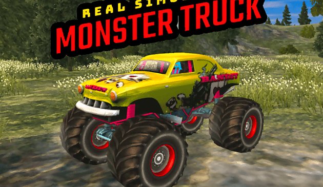 Simulatore reale Monster Truck