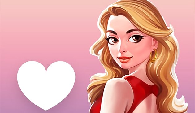 Glam Dress Up Game pour fille