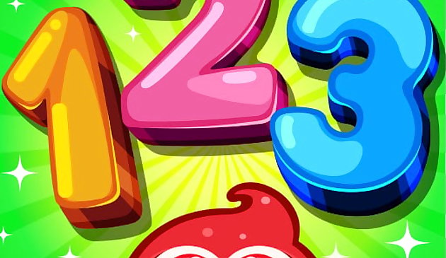 Impara Numbers 123 Kids Gioco Gratis - Count & Tracing