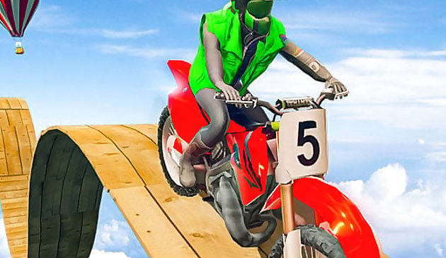 การแข่งขันจักรยานผาดโผน 3D - Moto X3M
