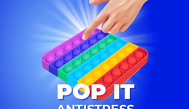 Pop It Antistress: Fidget Spielzeug