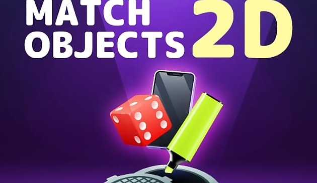 Match Objects 2D: Jeu de correspondance