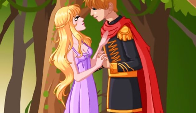 Tempos de namoro com princesas