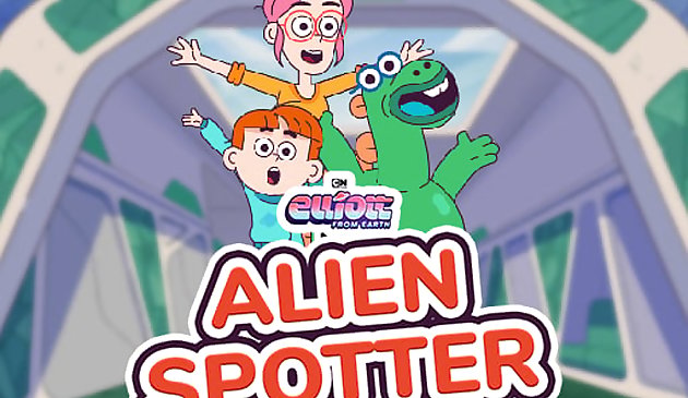 Elliott Dari Bumi - Akademi Luar Angkasa: Alien Spotter
