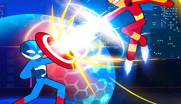 Stickman Fighter Infinity - Süper Aksiyon Kahramanları