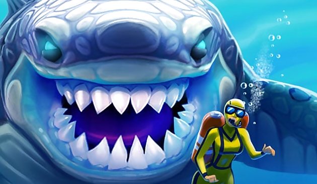 Hungry Shark Evolution - Trò chơi sinh tồn ngoại tuyến