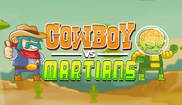 Cowboy gegen Marsianer