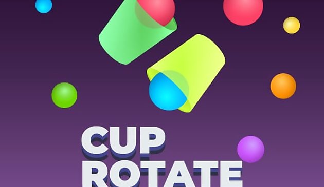 Cup Rotate: Fallende Bälle
