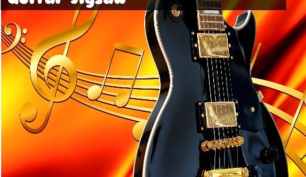 Ghép hình guitar