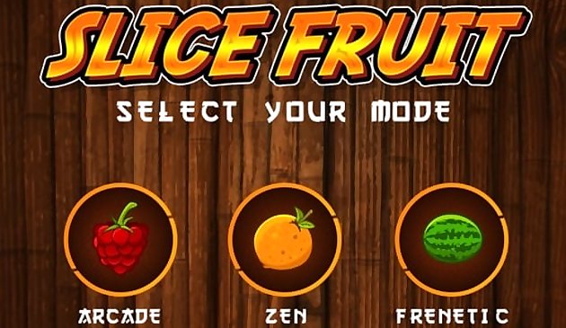 Разрежьте фрукт