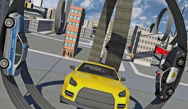 Mga Stunt ng Car City
