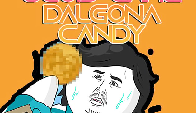 Trò chơi câu mực kẹo Dalgona
