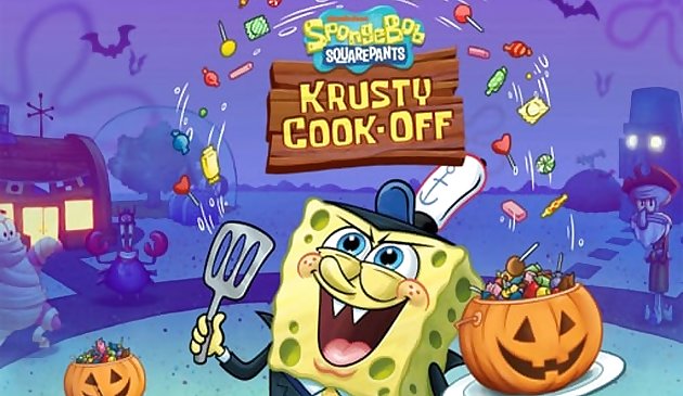 SpongeBob Halloween Jigsaw Câu đố