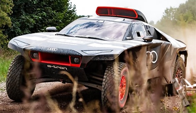 Audi RS Q Dakar Rally  Слайд
