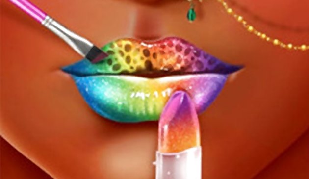 Lip Art - Il gioco di trucco perfetto del rossetto