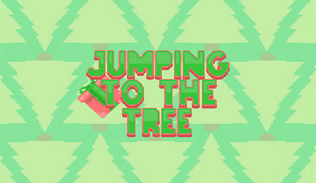 Прыгая на дерево