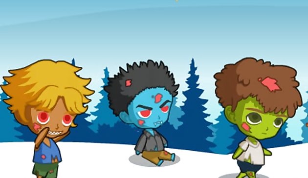Zombie Bros No Mundo Congelado