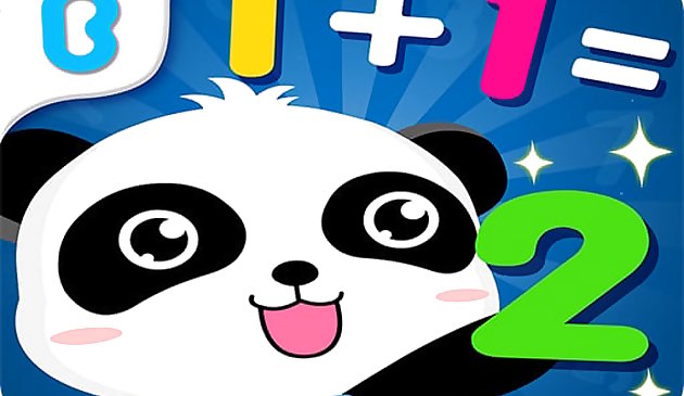 बच्चों के लिए लिटिल पांडा गणित जीनियस गेम