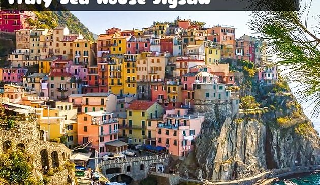 Jigsaw Rumah Laut Italia