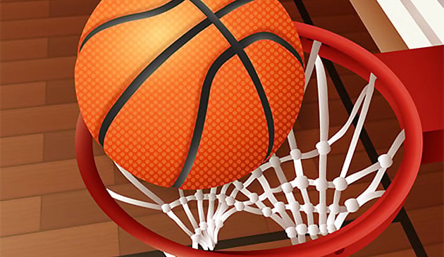 Penembakan Bola Basket Super: Lingkaran Tembakan Jalanan Gila