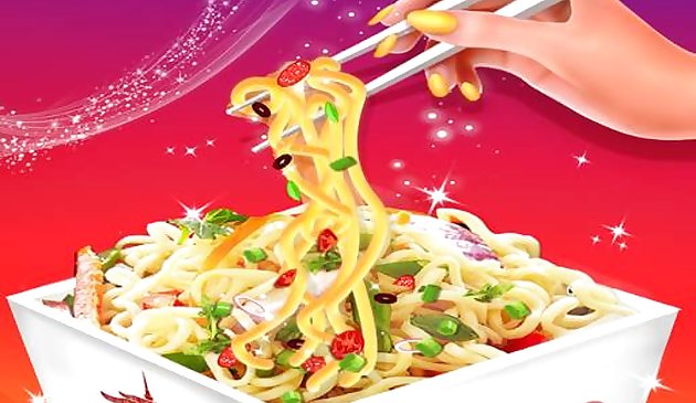 Chinese Food - Pagluluto Laro
