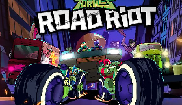 Road Riot - Bangkitnya Ninja Mutan Remaja