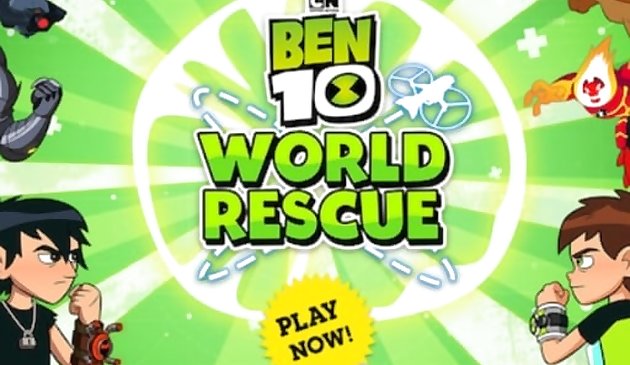 बेन 10 विश्व बचाव