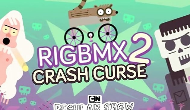 RigBMX 2 Maldição Crash